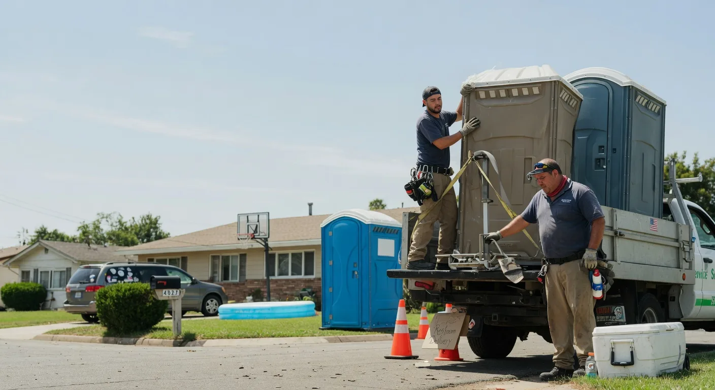 Porta Potty Rental in Hooper, WA near me