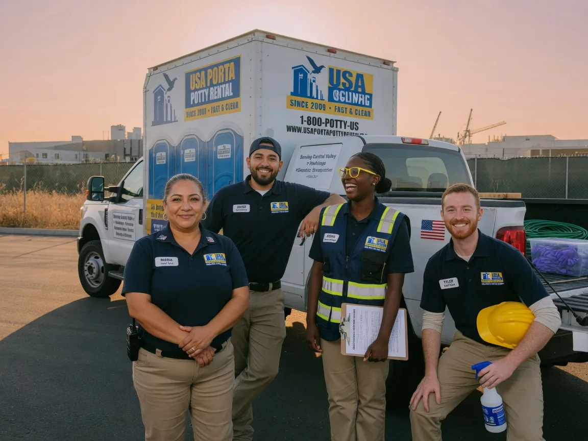 Portable Toilet Rental company in Hooper, WA