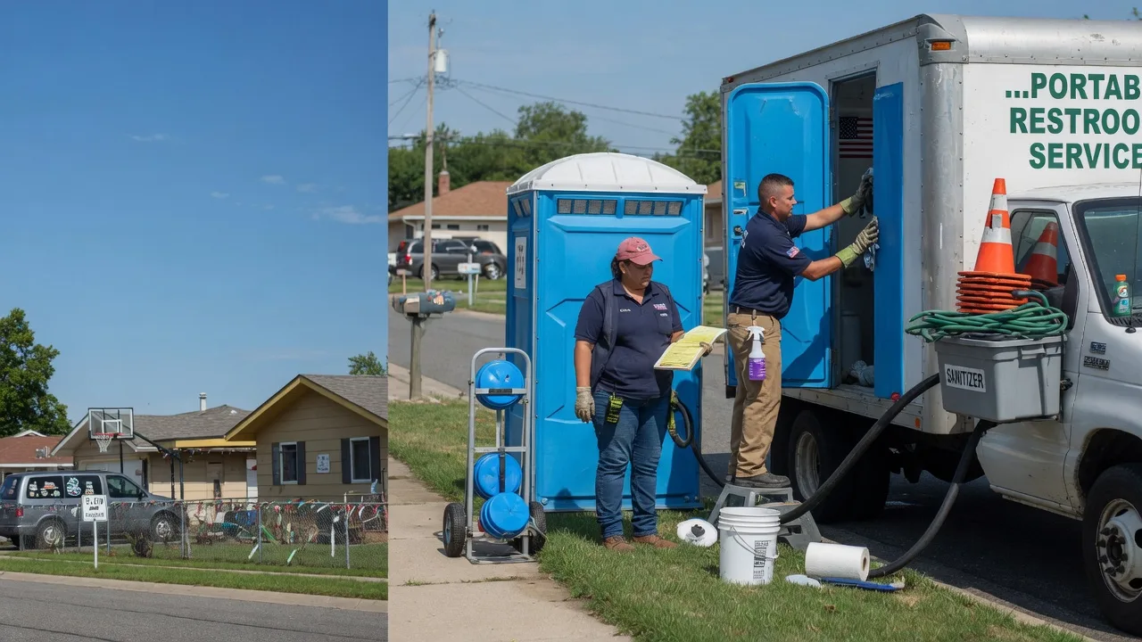 Portable Toilet Rental in Hooper, WA near me